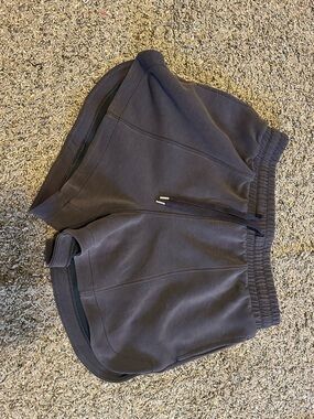 Charcoal Gray Athletic Active Shorts